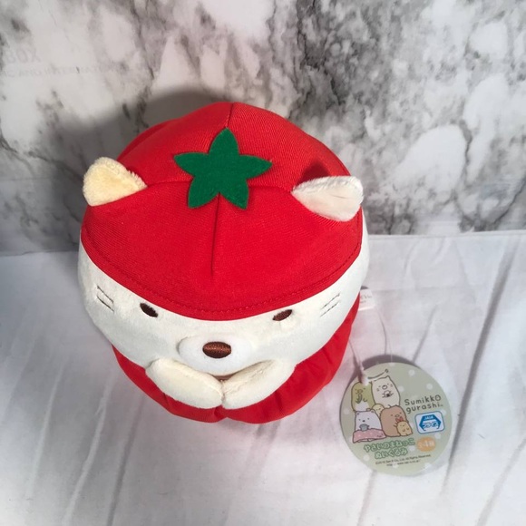 San-x Sumikko Gurashi Hamster Plush NWT - Picture 7 of 8